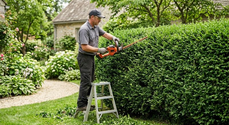 Increase Your Hedge Trimming Business with an AI Driven, Targeted Website
