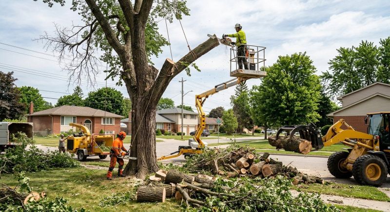 Emergency Tree Removal in San Jose, CA