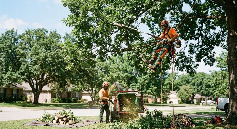 Oak Tree Pruning in Doylestown, PA